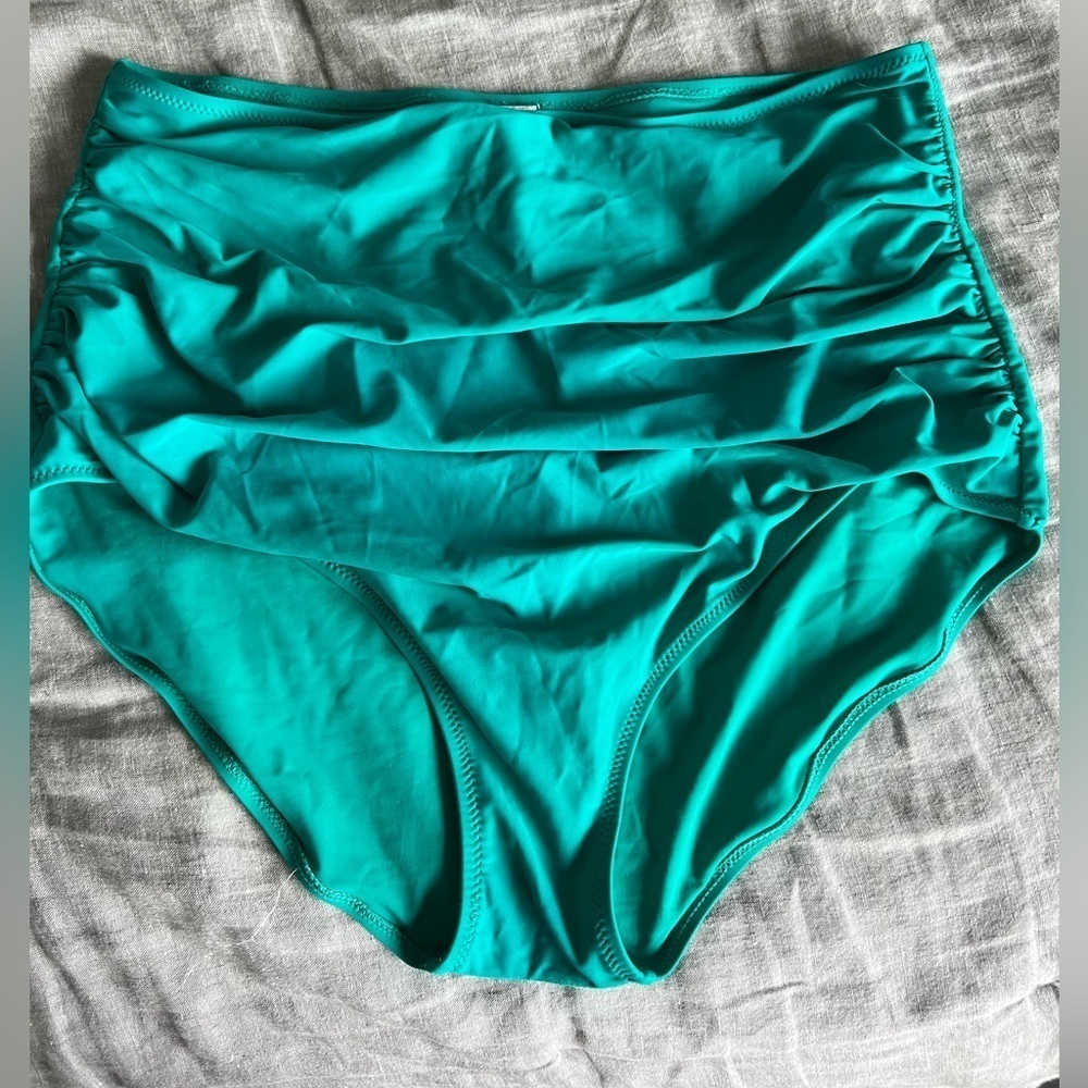 High waisted vintage bikini bottom - XXXL